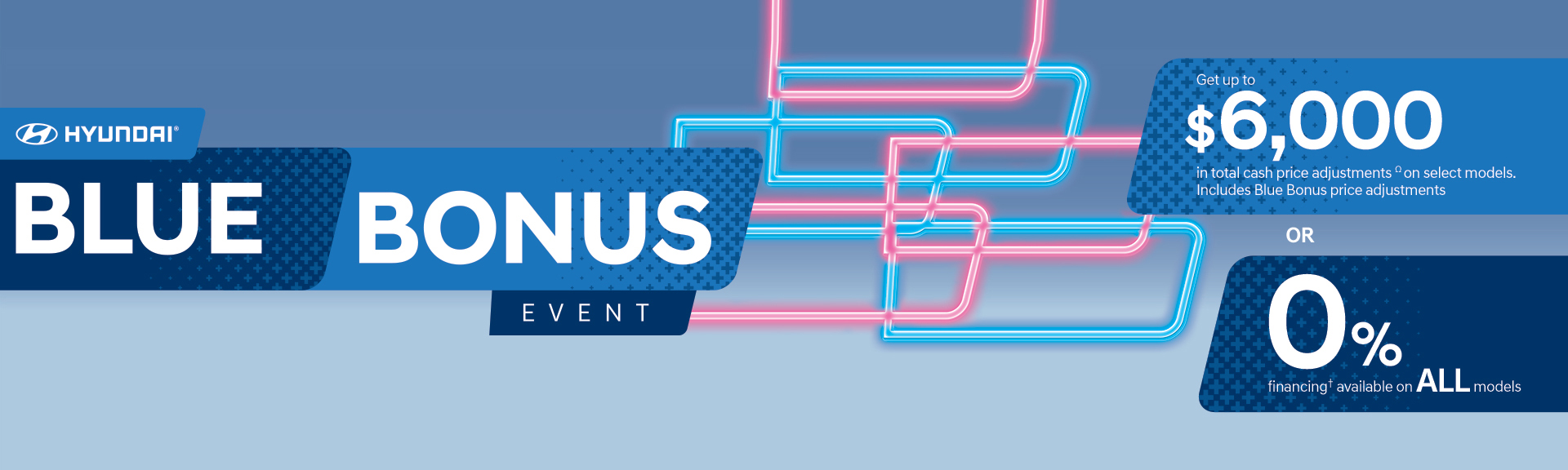 Blue Bonus Event