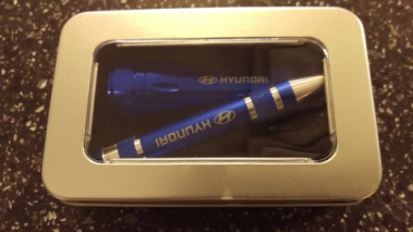 LED Flashlight and Mini Screwdriver